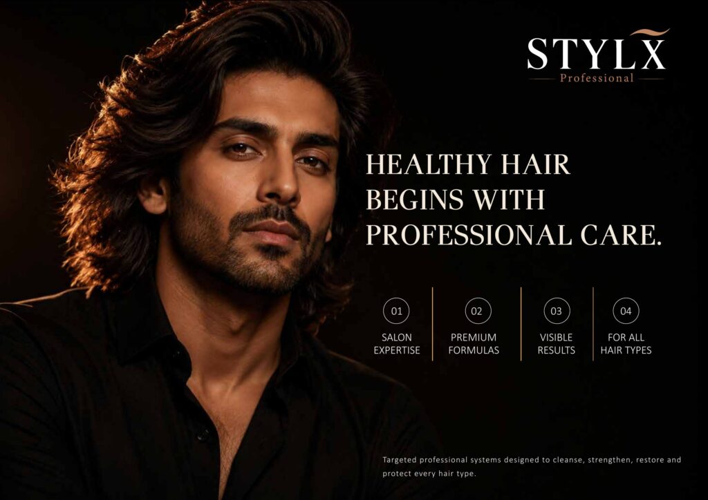 STYLX Professional - healthy hair begins with professional care