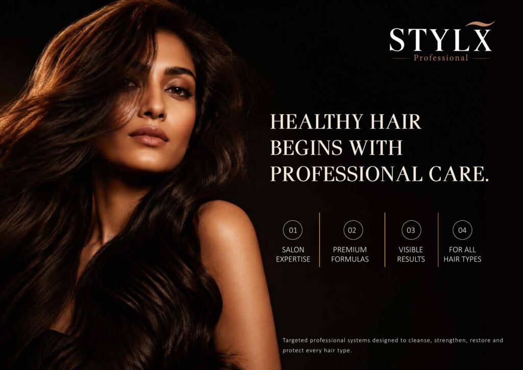 STYLX Professional - healthy hair begins with professional care